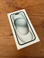 Apple iPhone 15 schwarz neuwertig mit Zubehör