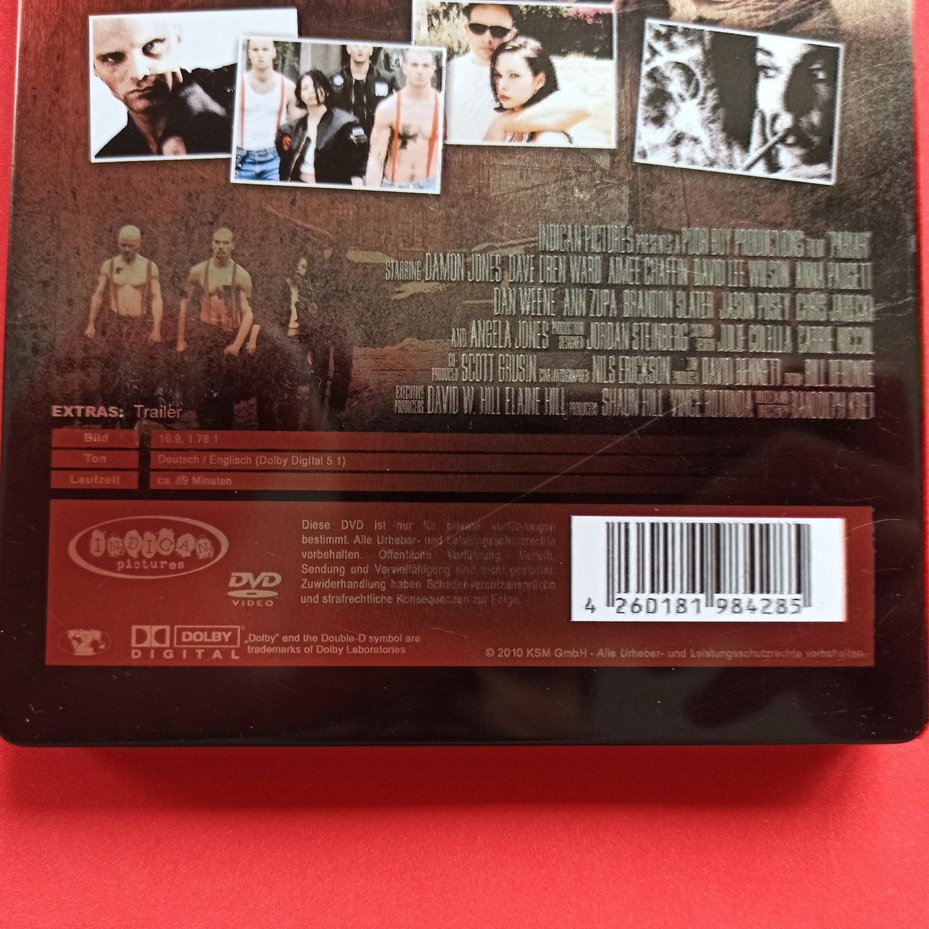 Tutti i DVDs: Skinheads vs. Hooligans - STEELBOOK – Usato da Dübendorf venduto da kb86_MOVIE 2