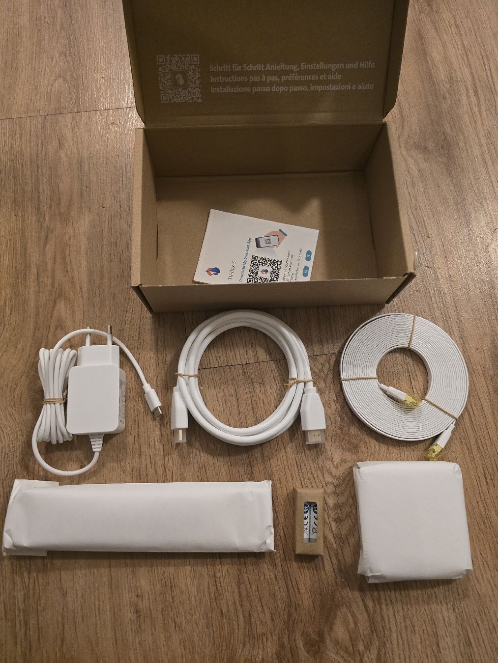Swisscom Multimediaplayer & Streamer: Swisscom TV Box 5 – Neu und originalverpackt aus Aegerten von David.M. 1