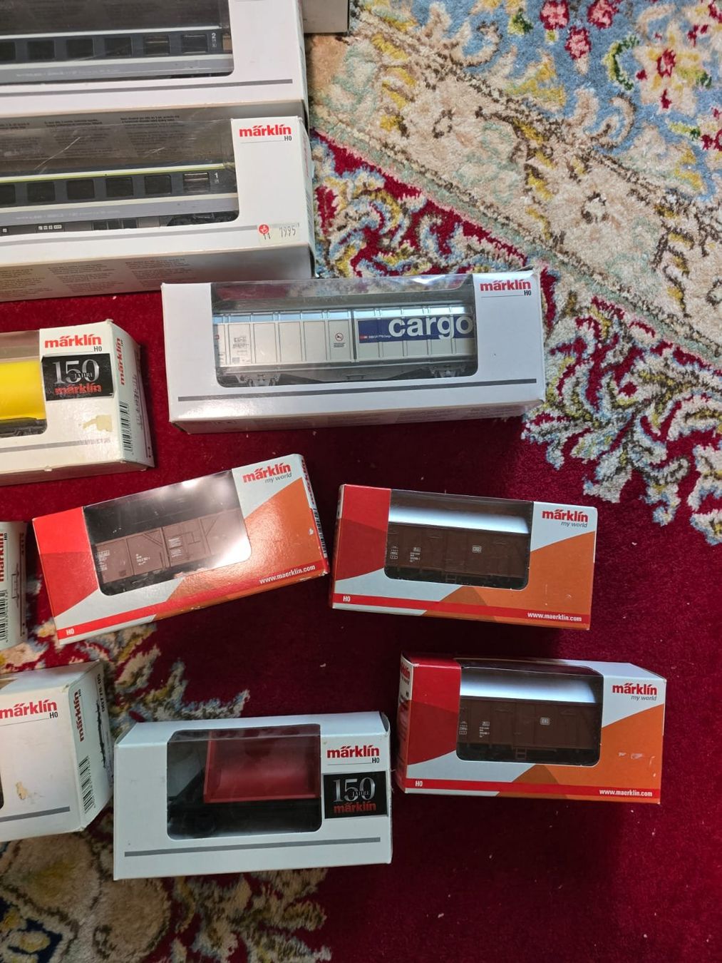 Märklin Modelleisenbahnen: Märklin - Modelbahnwagen - Spur H0 – Gebraucht aus Arth von kle_pn79 3