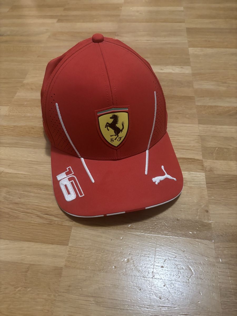 Puma Altro in  Abbigliamento & Accessori: Ferrari Cap Charles Leclerc – Usato da Luzern venduto da arn_qj7y 1