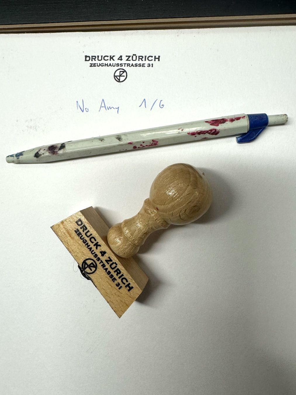 Poster & Bilder: Limmitierter Siebdruck in A3 auf Kunstpapier + Rahmen – Neu und originalverpackt aus Zürich von roo_n5z5 3