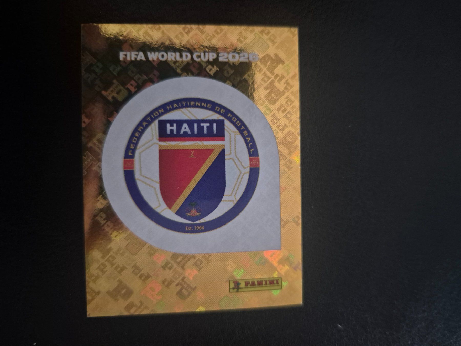 Panini Carte collezionabili: Panini WM 26 HAI 1 – Nuovo (secondo la descrizione) da Rorschacherberg venduto da AJ3108