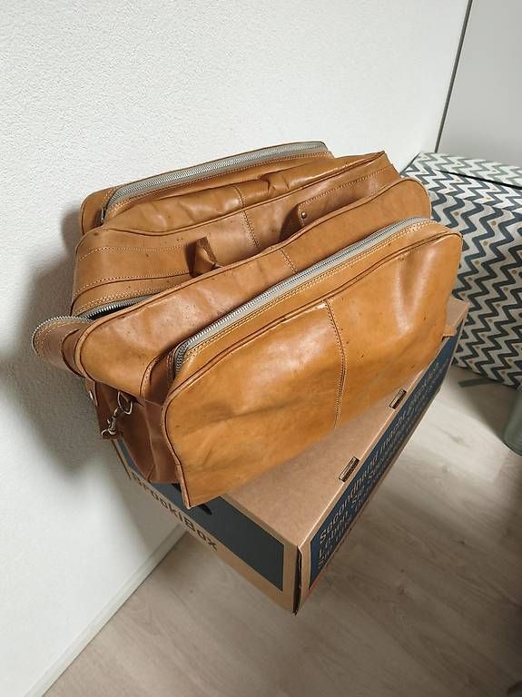 Borse: Sporttasche aus Leder  – Usato da Rebstein venduto da Dom-Grab_83 2