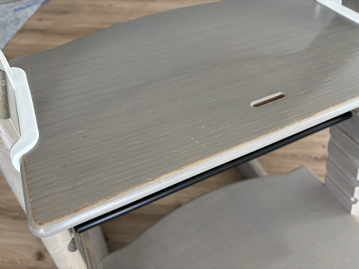 Stokke Seggioloni: Stokke Tripp Trapp - grau – Usato da Eschenbach SG venduto da chris_roberts 5