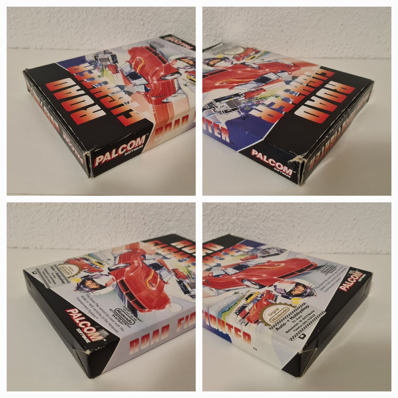 Nintendo Giochi: ROAD FIGHTER - CIB / Pal B Nintendo NES – Usato da Dübendorf venduto da digital_bath 4
