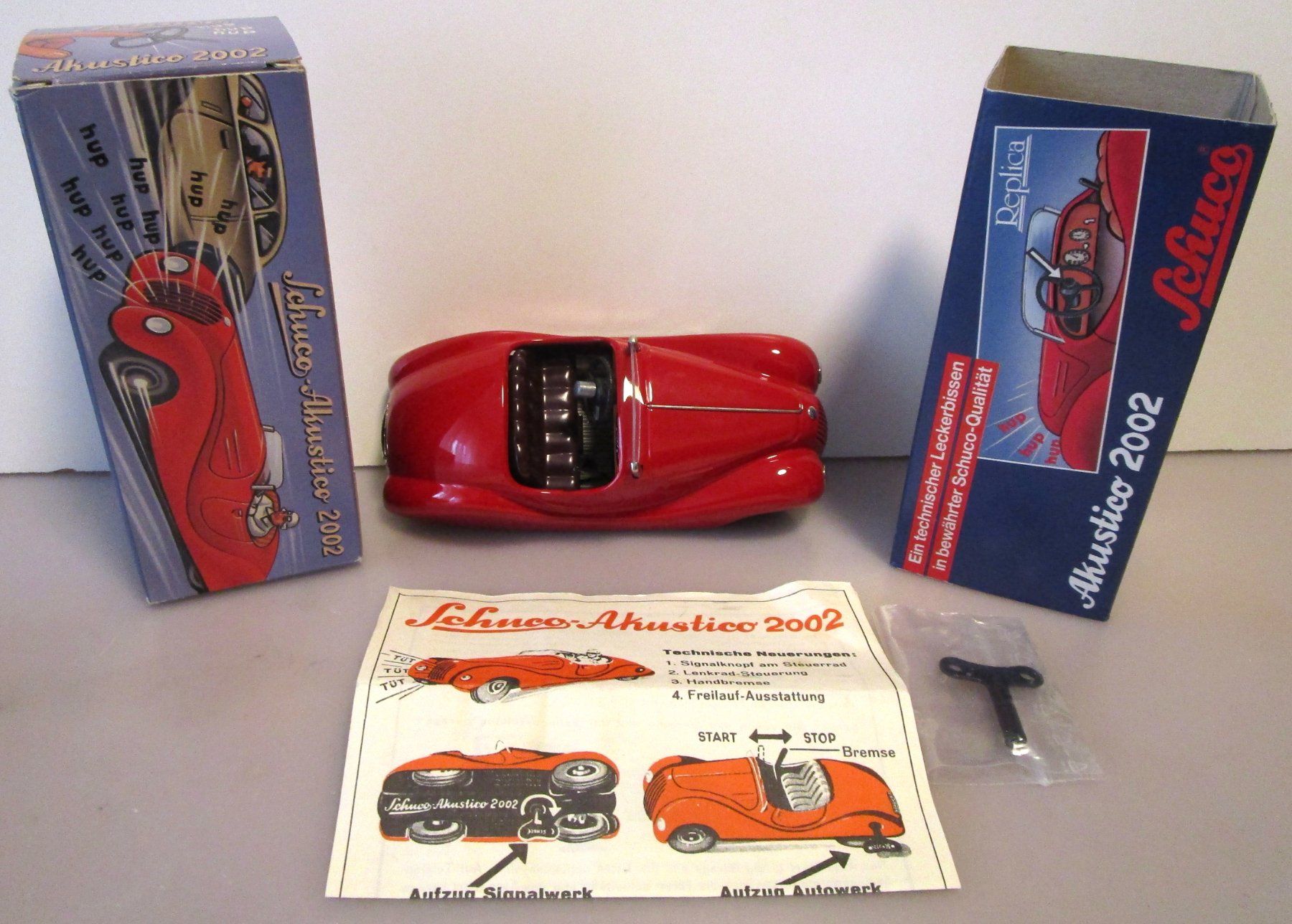 Schuco Modellautos: SCHUCO AKUSTICO - 2002 – Neu und originalverpackt aus Chêne-Bourg von breno56 2