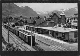 Sarnen OW , Bahnhof , Bahn , SBB
