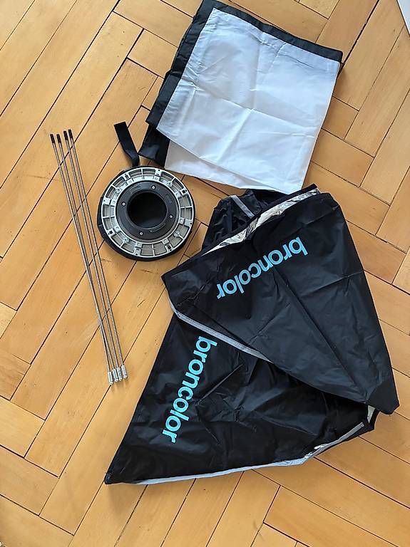 Broncolor Blitze: Broncolor softbox 70x 70 – Gebraucht aus Fribourg von waves55 1