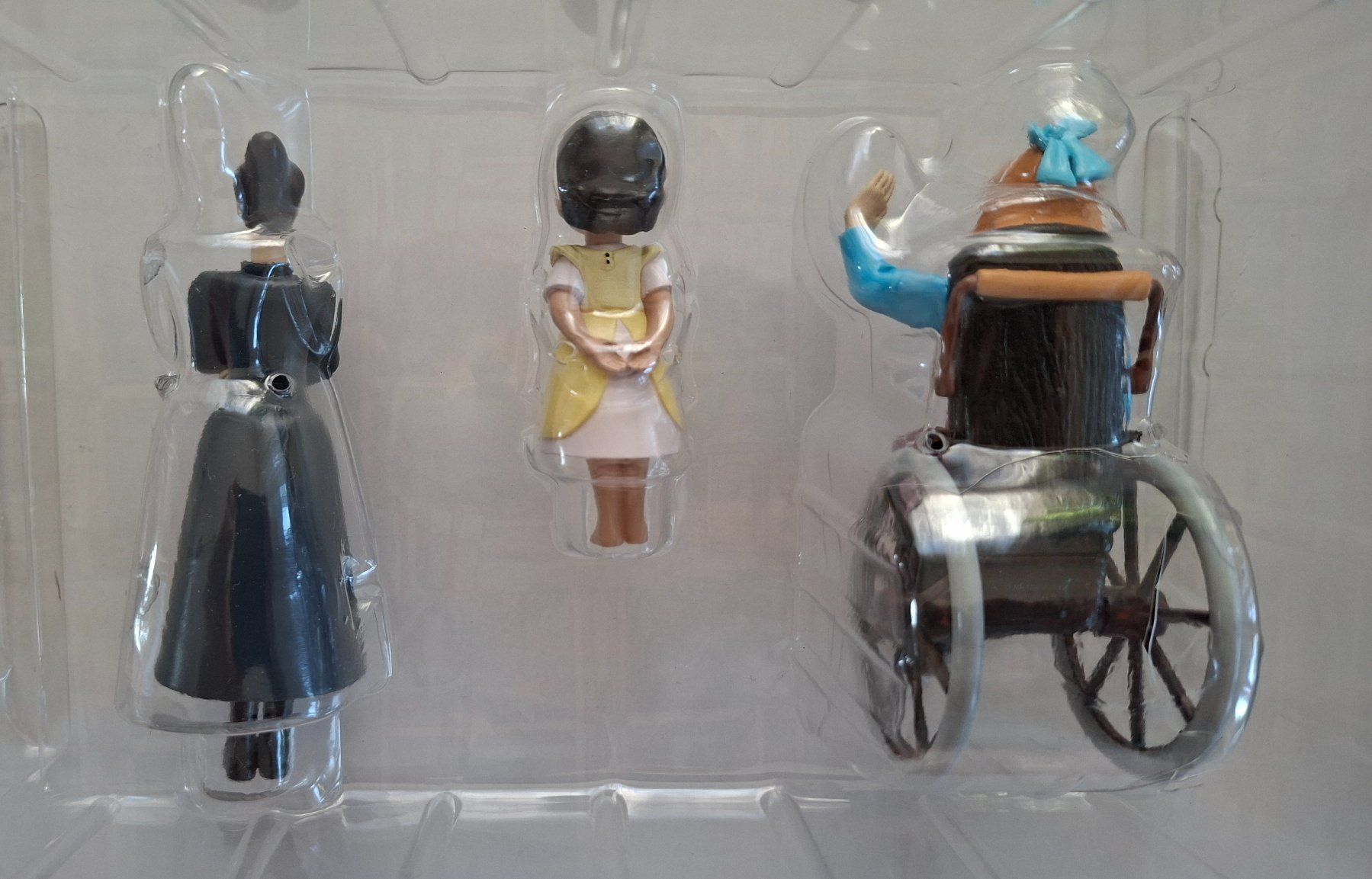 Statuette: Heidi Figuren Set A im Karton mit Originalverpackung – Usato da Opfikon venduto da Diversamente 7
