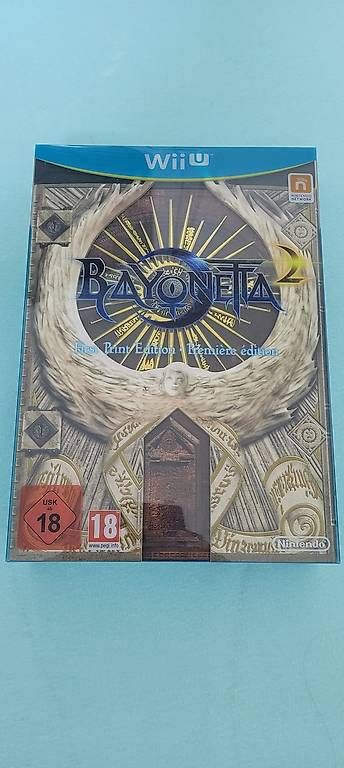 Nintendo Giochi: Bayonetta First Print Edition Ungeöffnet SEALED RARE – Nuovo e nell'imballaggio originale da Allschwil venduto da Mikky01