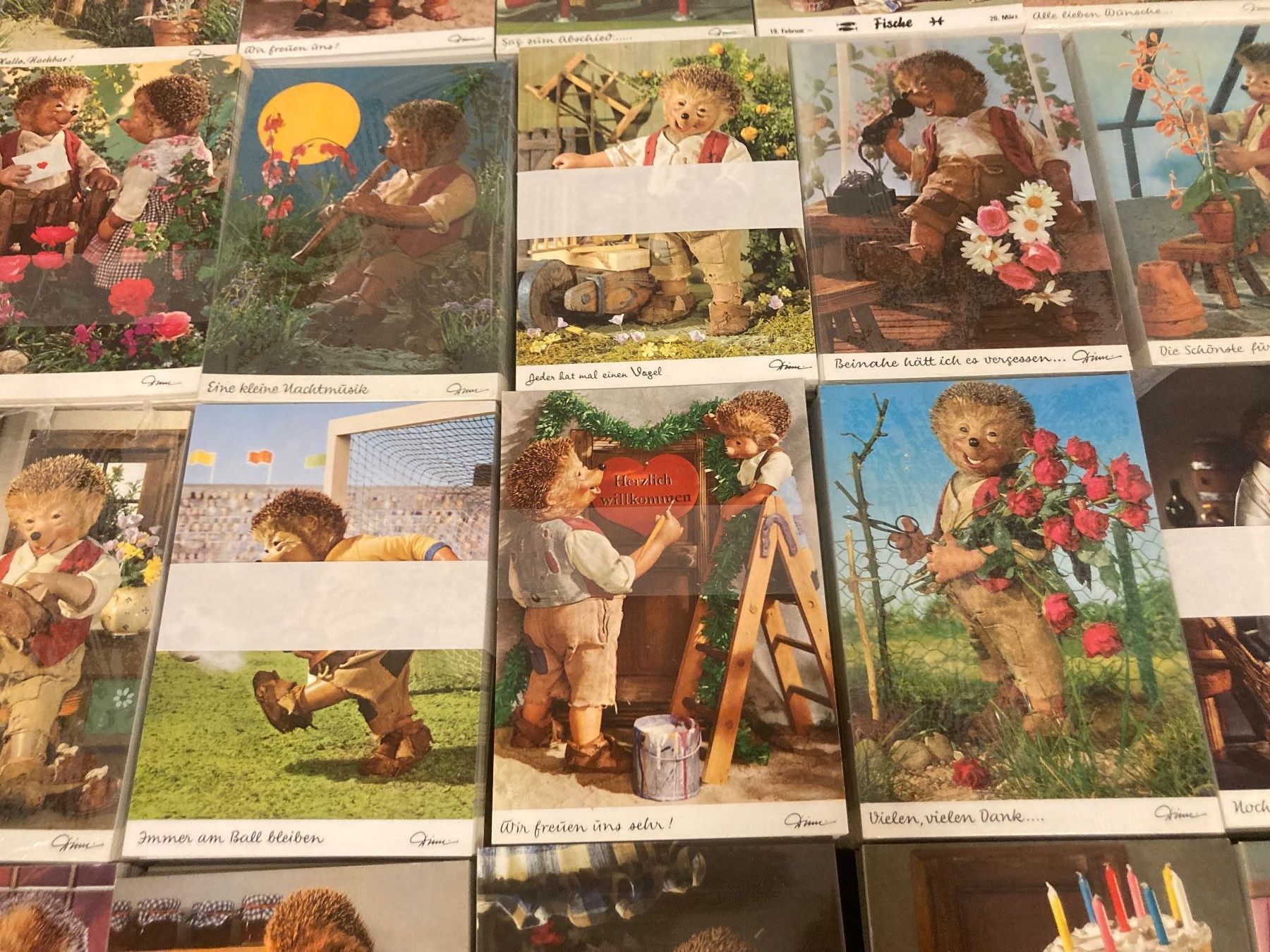 Cartes postales: Restposten Mecki Ansichtskarten, ca. 3000 Stück – Neuf (Voir description) à Neuenhof par jorogo 7