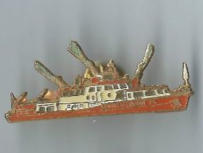Placchette & Badge: Feuerwehrlöschboot BL, Pin – Usato da Zürich venduto da t24_de