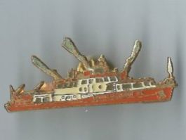 Feuerwehrlöschboot BL, Pin