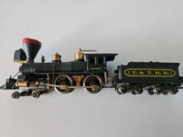 Amerikanische H0 Dampflok Rivarossi Genova