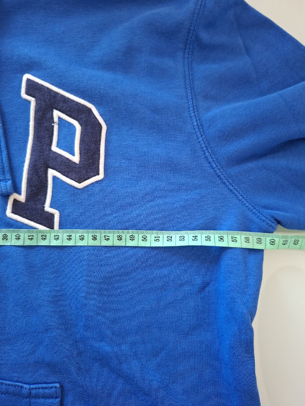 Gap Maglioni & Felpe: Sweat a capuche zippé bleu avec logo Cap – Usato da Renens VD venduto da ser_j2fn 2