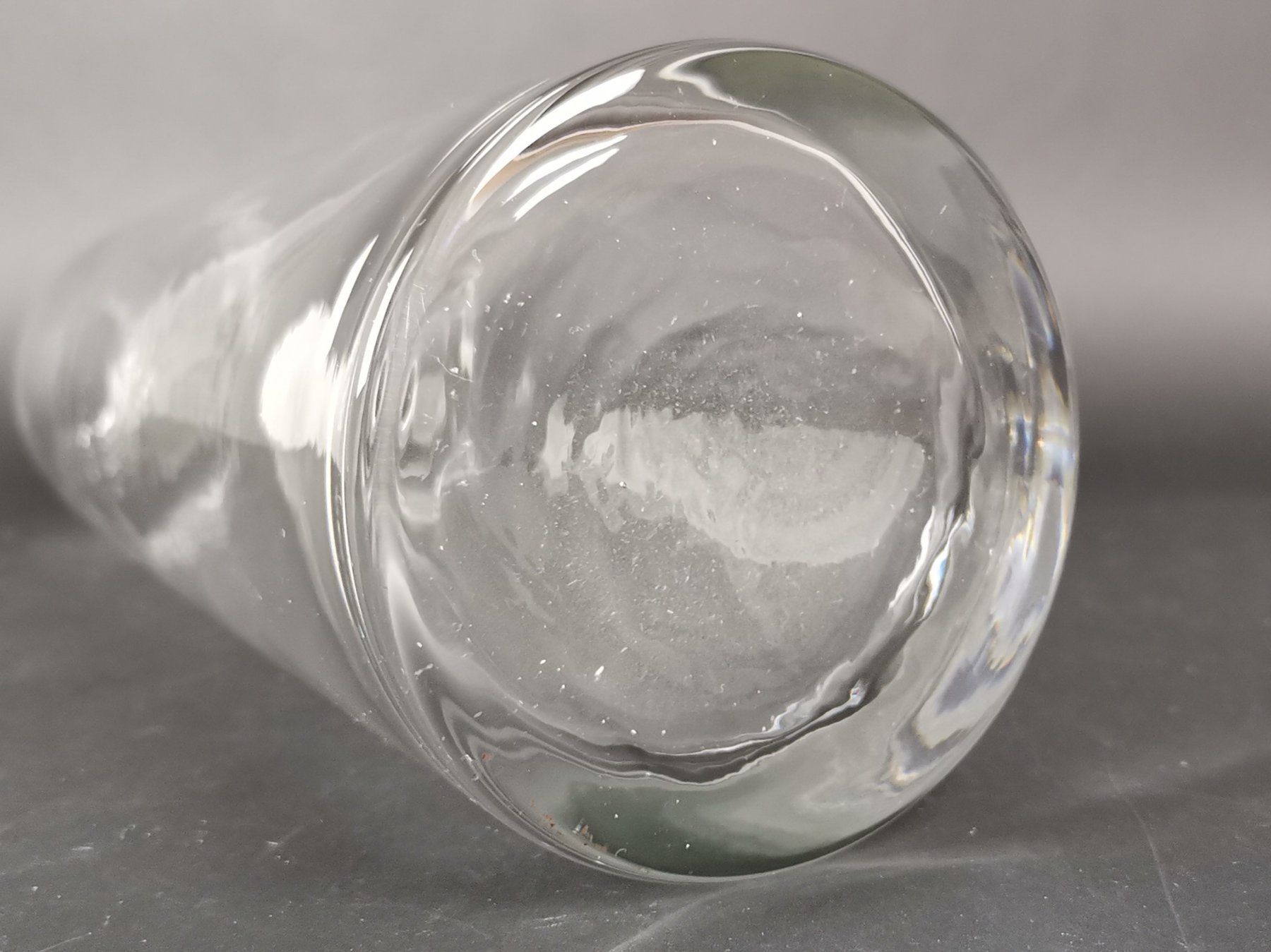 Vase & Récipients: Glas Blumen Vase Hoch – D'occasion à Schaffhausen par Restwert_SH 1