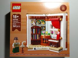 Lego NEU OVP! 40766 Tribute to Jane Austen's Books (2025)