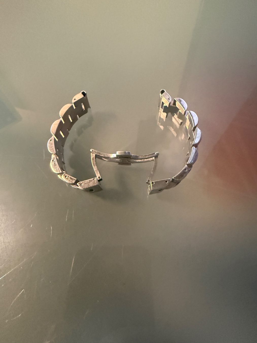Bracciali & Braccialetti: Oris Stahlarmband – Usato da Domat  Ems venduto da DonRenato 1