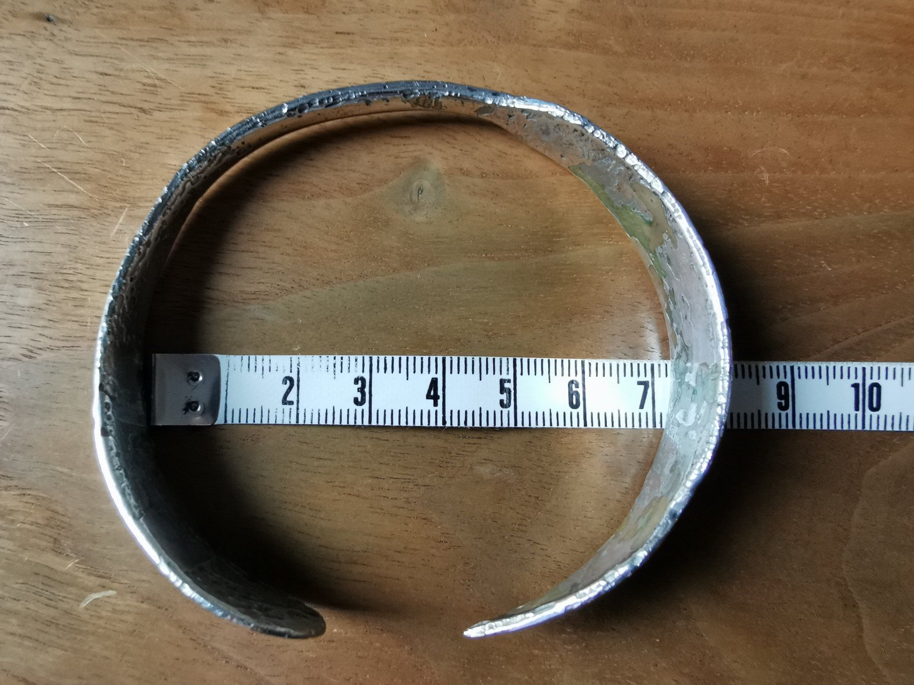 Bracciali & Braccialetti: antiker Armreif Alpakasilber – Usato da Stäfa venduto da flamingo_17 8