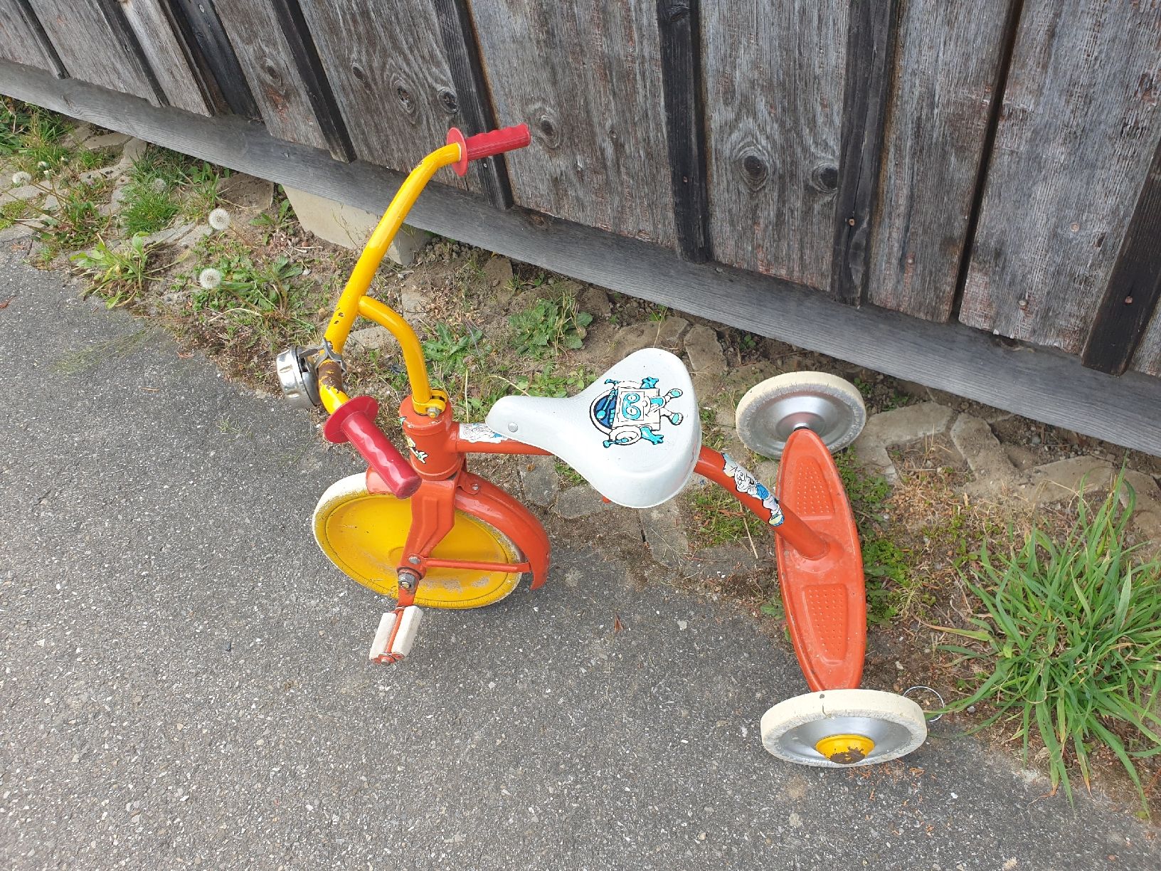 Veicoli per bambini: Dreirad antik – Usato da Brunnenthal venduto da evyame