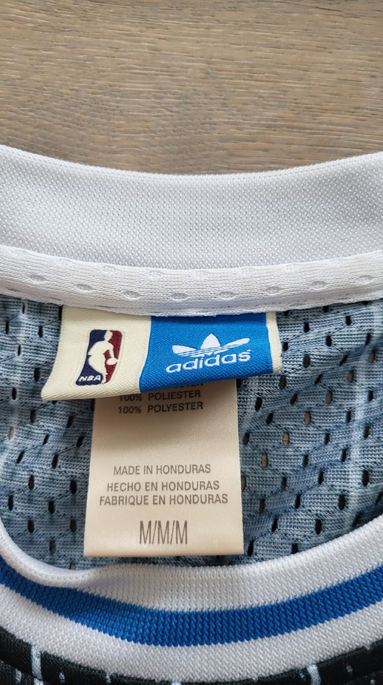 Adidas Canottiere & Pantaloni: Historisches NBA Orlando Magic Jersey (M) – Usato da Andermatt venduto da mapafu 2