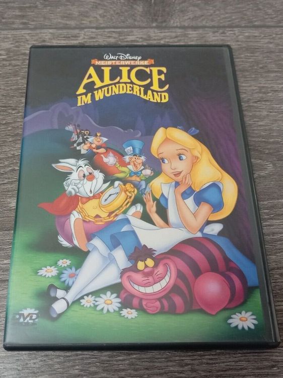 Alice im Wunderland (De-Eng-Esp-Fin-Nor-Dän-Cze-Swe) | Kaufen auf Ricardo