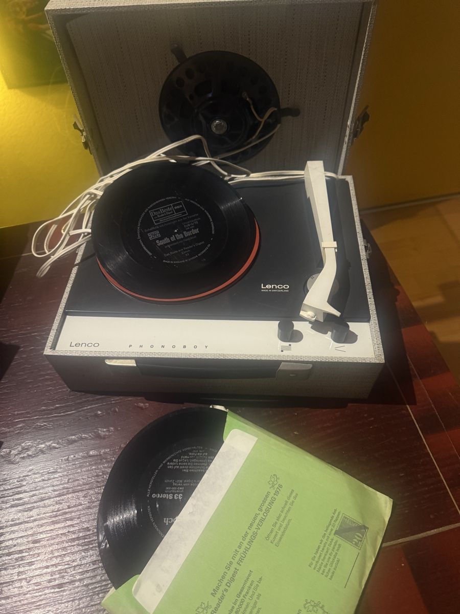 Lenco Giradischi: Vintage Kofferplattenspieler – Usato da Horriwil venduto da Carrera68 7