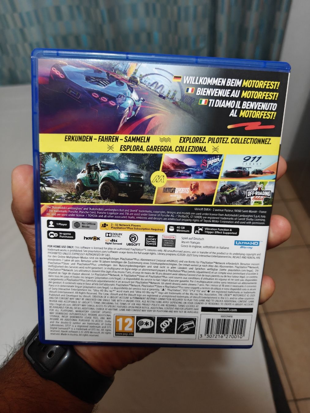 Sony Spiele: The Crew Motorfest PS5 – Neu (gemäss Beschreibung) aus Saxon von Veppu94 1
