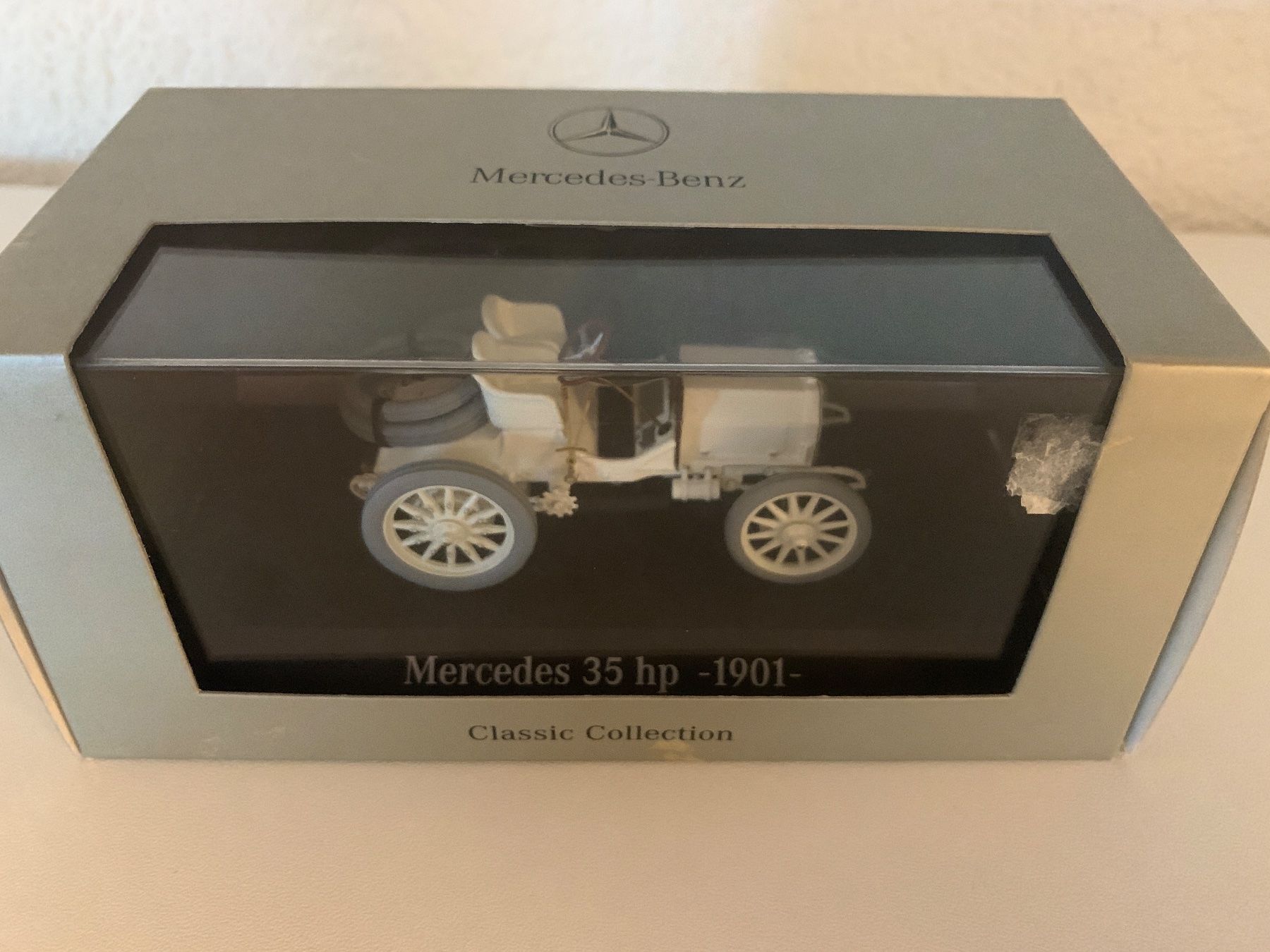 Mercedes-Benz Modellini d'auto: Mercedes 35 hp - 1901 – Usato da Pfäffikon SZ venduto da Anfh8806 5