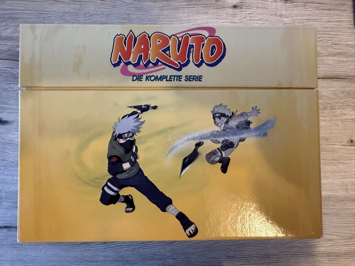 Tutti i DVDs: Naruto Classic Komplette Serie uncut DVD – Usato da Willisau venduto da ste_sc8j 2