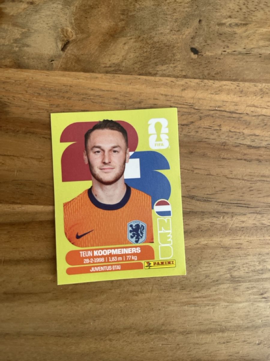 Panini Sammelbilder & Trading cards: Panini NED 12 – Neu (gemäss Beschreibung) aus Erlenbach ZH von AntjePanariello