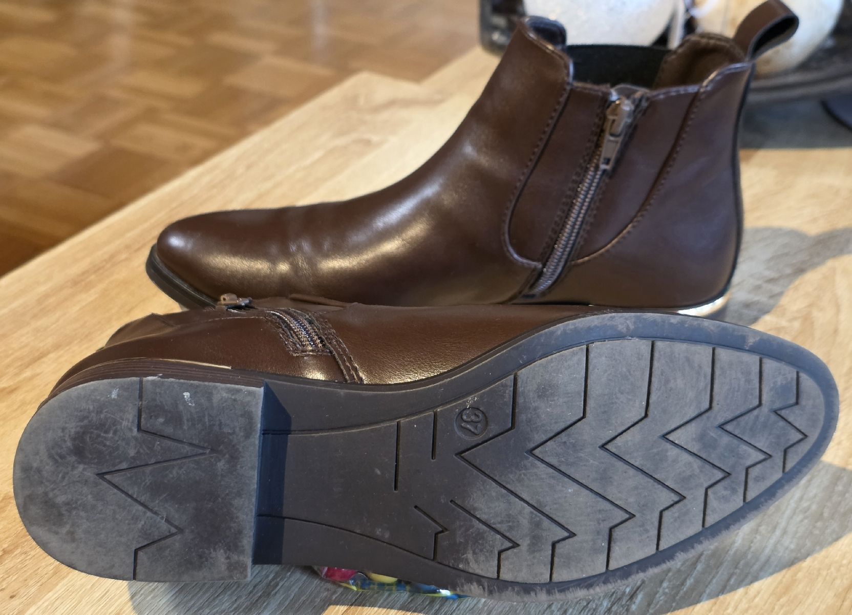 Graceland Scarpe da donna: Botines Graceland Brown Grosse 37 Neuwertig – Usato da Rohrbach venduto da lod_m58r 8