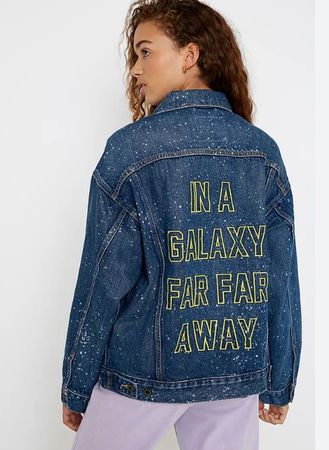 Levi's Star Wars Jeansjacke, Limited Edition, G.S/M Unisex