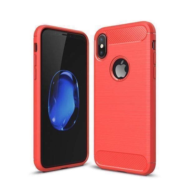 Cover & Protezioni schermo: iPhone Xs / X Hybrid TPU Cover Case – Nuovo e nell'imballaggio originale da Zürich venduto da Store-247