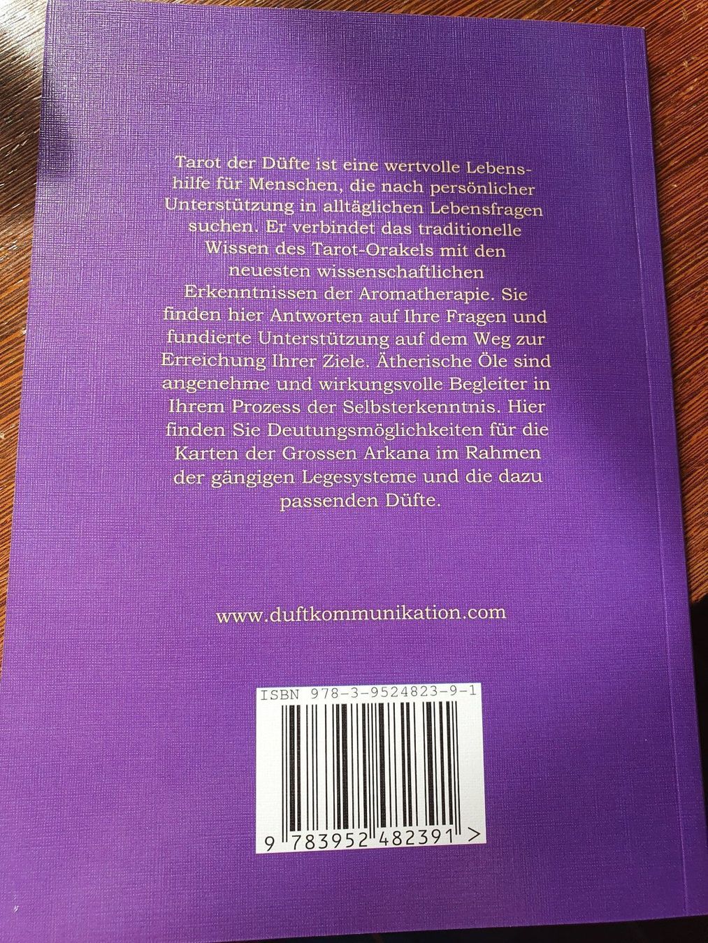 Libri: Tarot der Düfte Buch – Nuovo e nell'imballaggio originale da Watt venduto da Kfassnacht 1