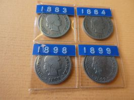 0Schweiz 1883-1899, Serie  4    10-Räppler