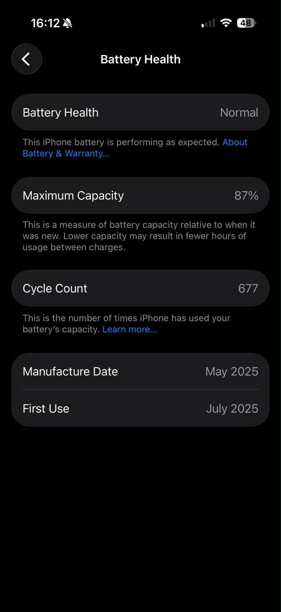Apple Telefoni cellulari / Smartphones: iPhone 16 Pro 256GB – Usato da Küsnacht ZH venduto da SusannIsrael 6