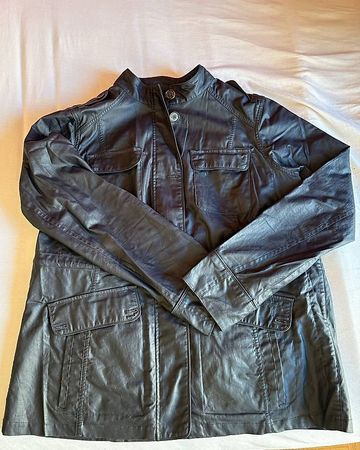Veste Barbour Summer Tartan noire  Taille 44 / UK 18