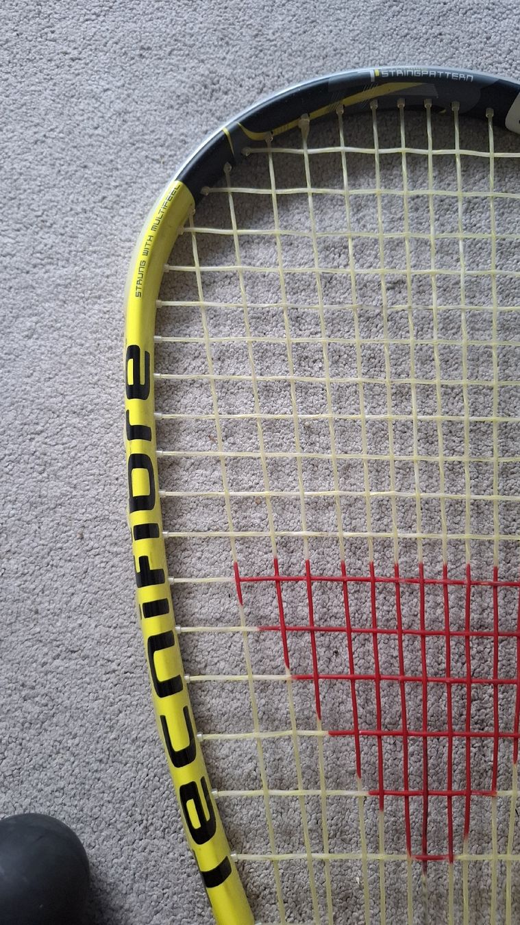 Tecnifibre Racchette: Tecnifibre Carboflex 125 Heritage, squash racket – Usato da Zürich venduto da pto_6wfs 3