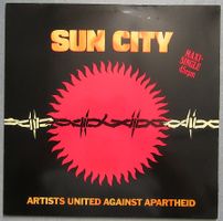 Artists United Against Apartheid - Sun City - Maxi Single