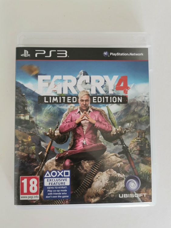 Jeux ps4 Farcry 4 édition limitée - vente de
