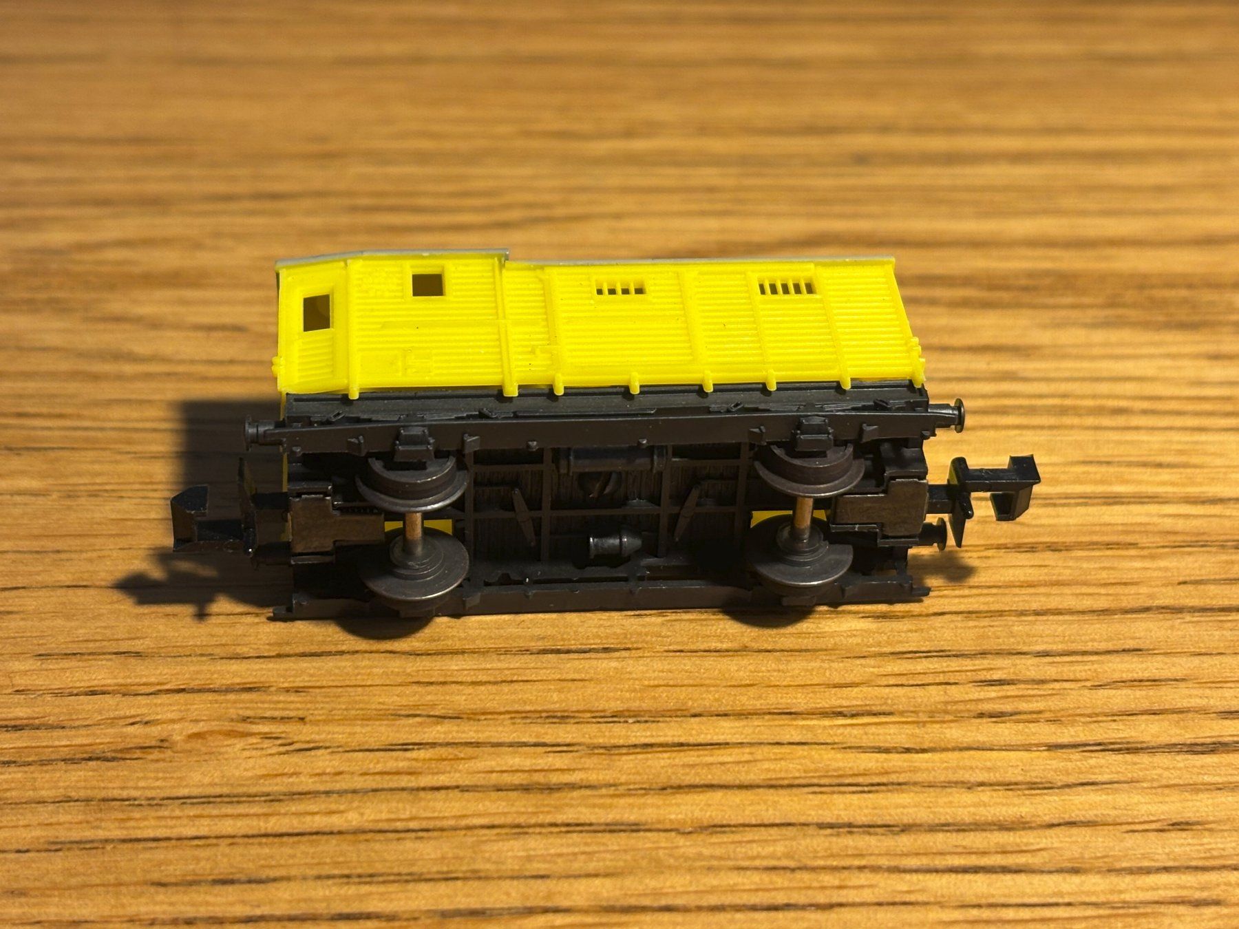 Modellini di ferrovie: e1499: Güterwagen (Spur N) – Usato da Birsfelden venduto da Birs_25 4