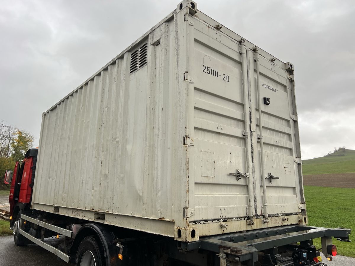 Altro per Ufficio & Commercio: Seecontainer 20 Fuss – Usato da Gansingen venduto da Immotrans