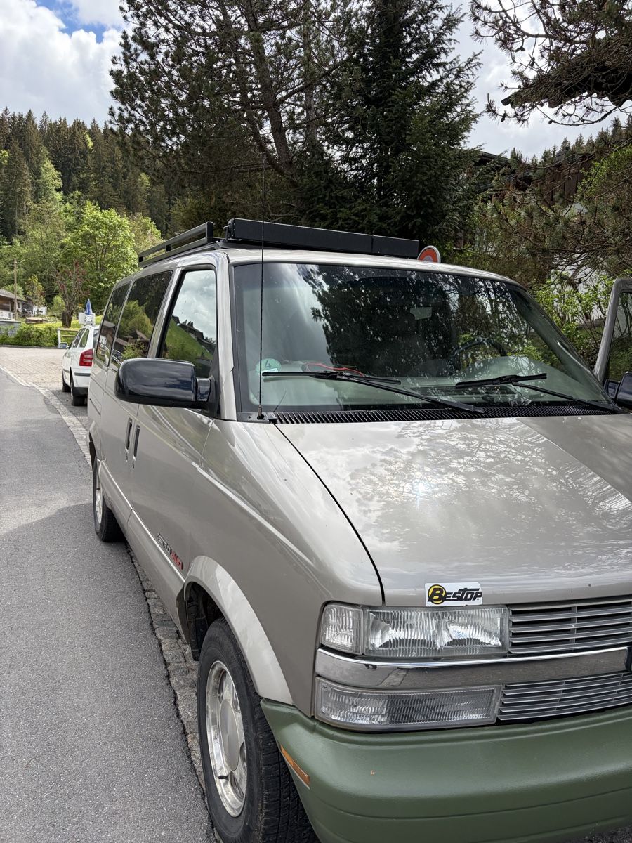 Chevrolet Veicoli da campeggio: Chevrolet Astro Van Camper – Usato da Saanen venduto da C.Fischli 3