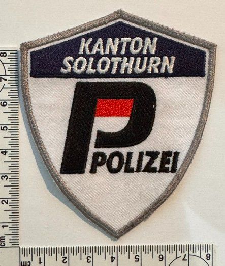 Plaquettes & Badges: 1 Polizei Abzeichen Kantonspolizei Solothurn – Neuf (Voir description) à Zürich par Policepatch