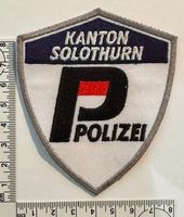 1 Polizei Abzeichen Kantonspolizei Solothurn