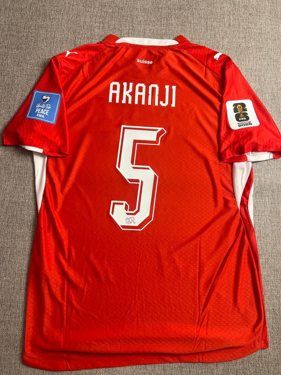 Canottiere & Pantaloni: nati trikot akanji – Nuovo (secondo la descrizione) da Zumikon venduto da raphaels199 1