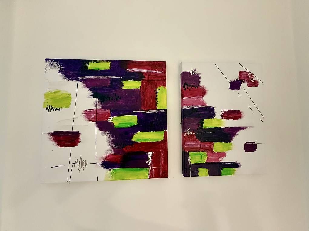 Dipinti: Acryl Malerei abstrackt... – Usato da St. Gallen venduto da ire_6r8n 1