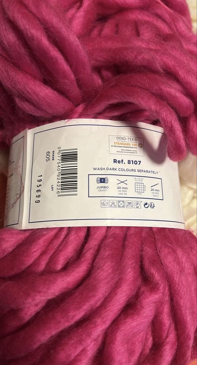 Wolle: DMC Quick Knit Wolle / 2er Set  – Neu und originalverpackt aus Basel von SimpleE 1